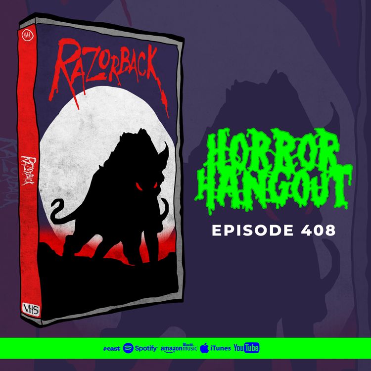 cover art for Horror Hangout #408 : Razorback