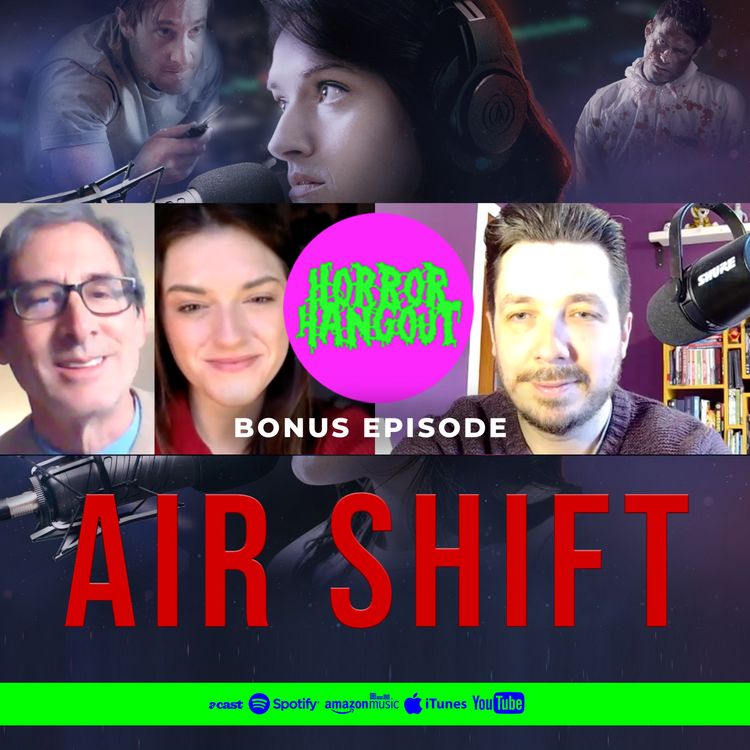 cover art for Horror Hangout Bonus Episode : Interview with Air Shift Director Chris Maes & Star Ashlee Lawhorn