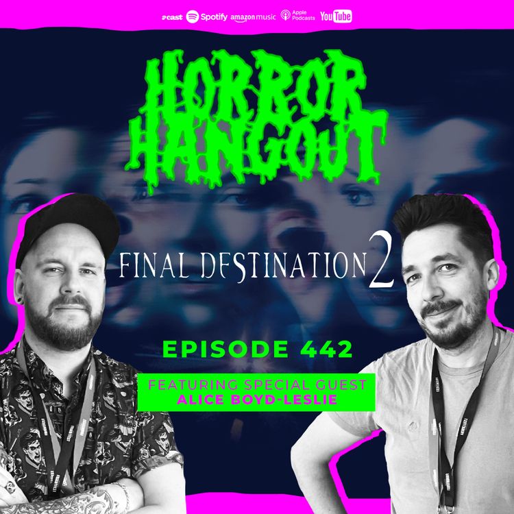 cover art for Horror Hangout Podcast Episode 442 : Final Destination 2 (w/ Alice Boyd-Leslie)