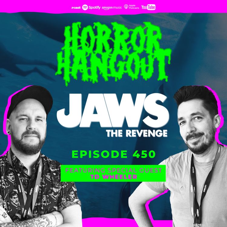 cover art for Horror Hangout Podcast Episode 450 : Jaws - The Revenge (w/ TD Wheeler)