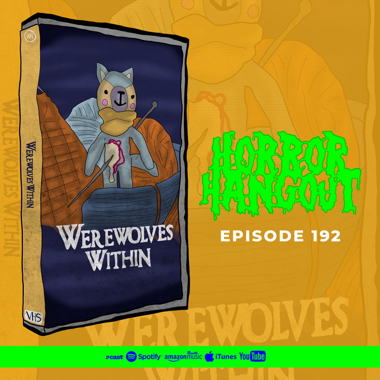 cover art for HH 192 - Werewolves Within