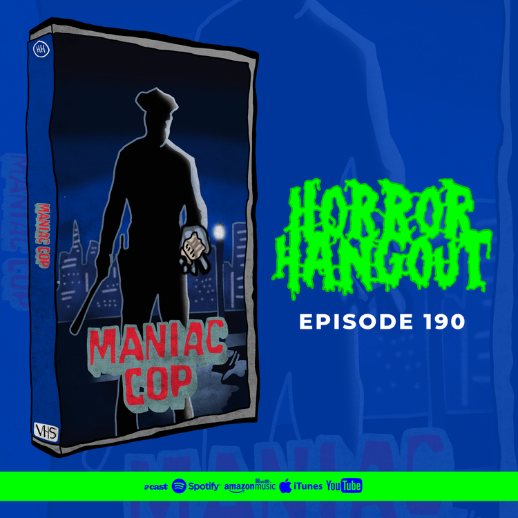 cover art for HH 190 - Maniac Cop