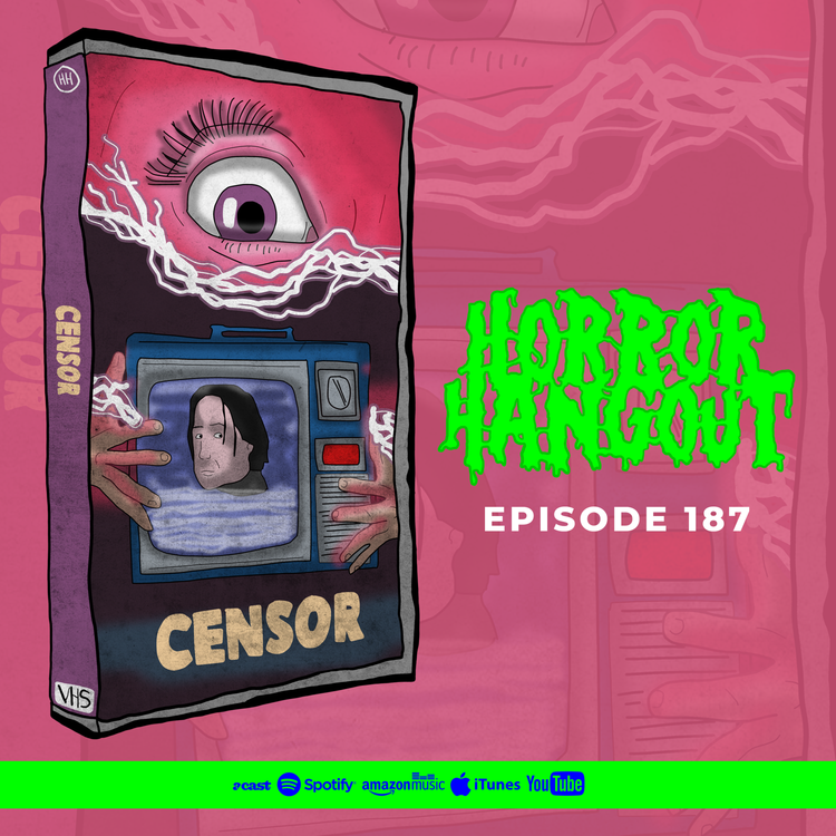 cover art for HH 187 - Censor