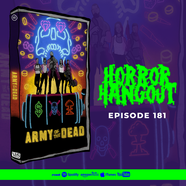 cover art for HH 181 - Army Of The Dead