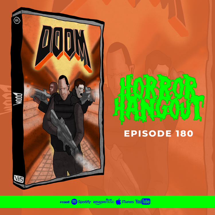 cover art for HH 180 - Doom (W/ My Turn! Podcast)