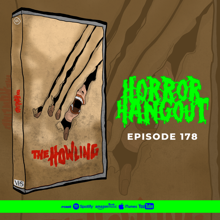 cover art for HH 178 - The Howling