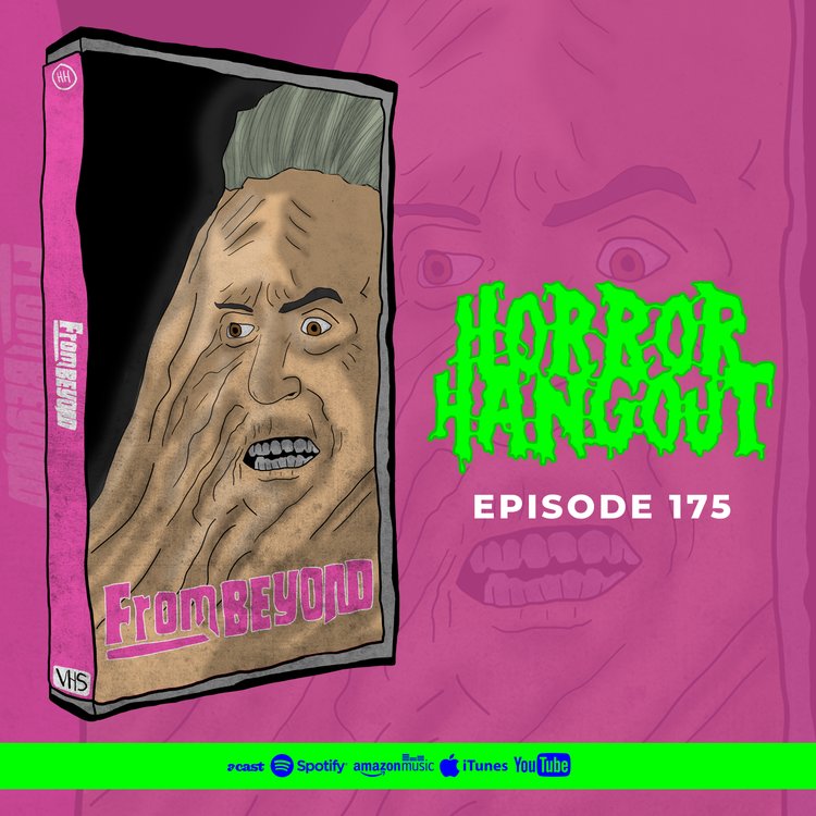 cover art for HH 175 - From Beyond (W/ Jed Shepherd)