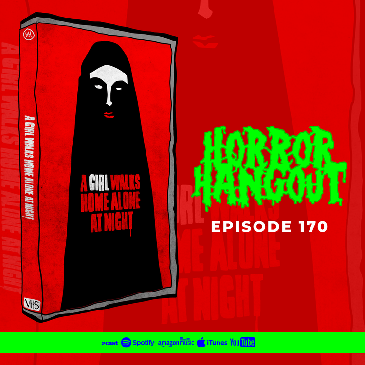 cover art for HH 170 - A Girl Walks Home Alone At Night
