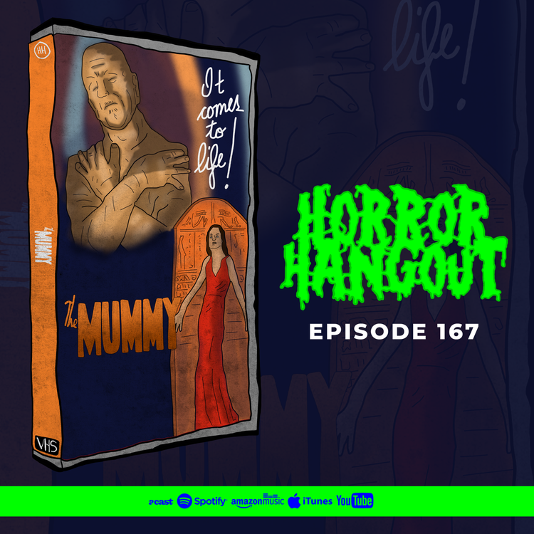 cover art for HH 167​​ - The Mummy (1932)