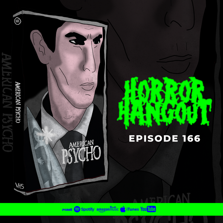 cover art for HH 166 - American Psycho