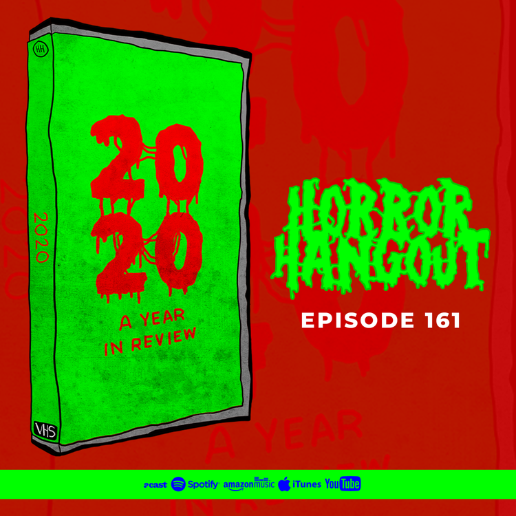 cover art for HH 161 - 2020 - A Year In Review