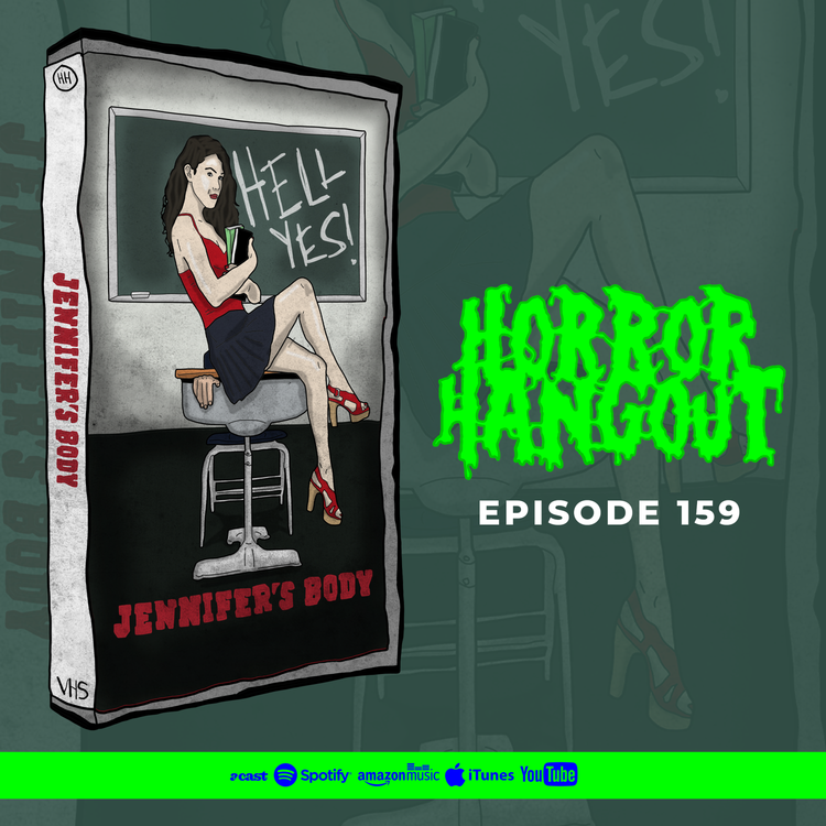 cover art for HH 159 - Jennifer's Body
