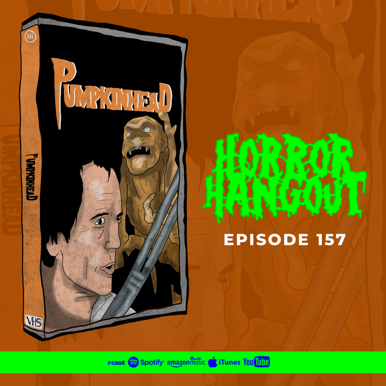 cover art for HH 157 - Pumpkinhead