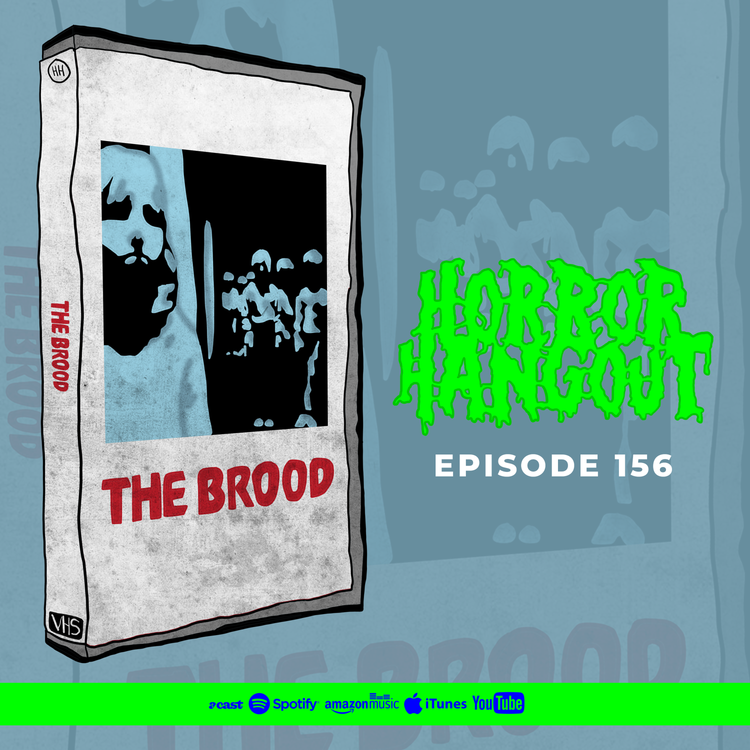 cover art for HH 156 - The Brood