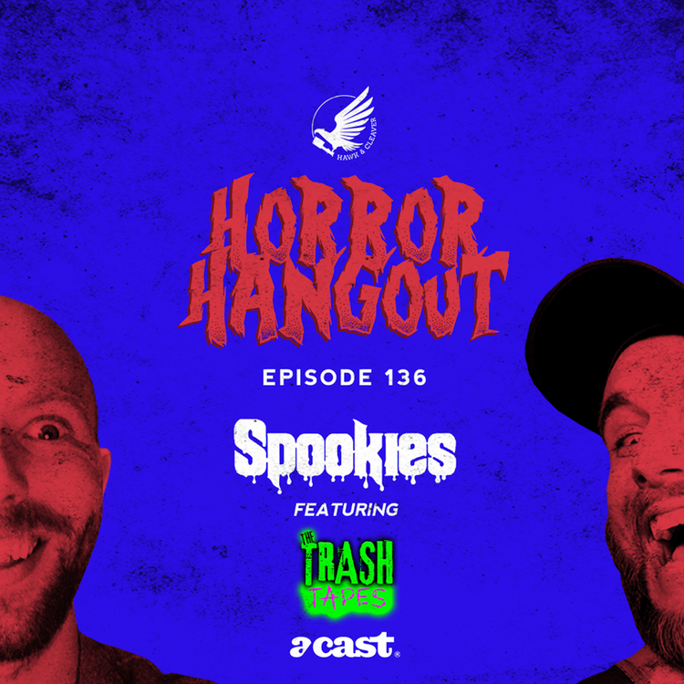 cover art for HH 136 - Spookies - W/ The Trash Tapes Podcast