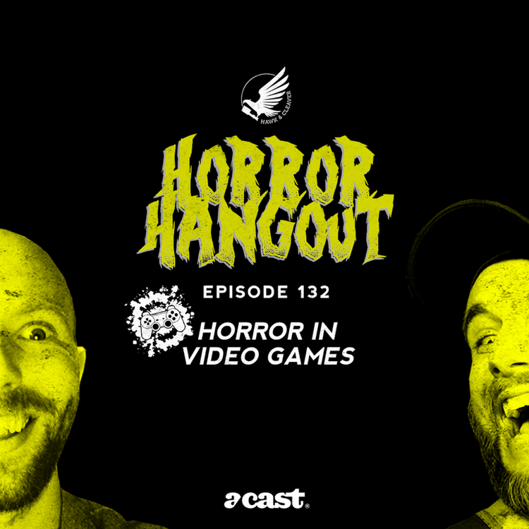 cover art for HH 132 - Horror In Video Games