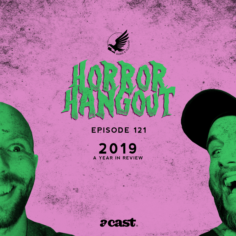 cover art for HH 121 - 2019 - A Year In Review