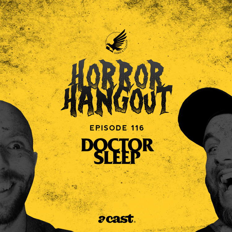 cover art for HH 116 - Doctor Sleep (SPOILERS!)