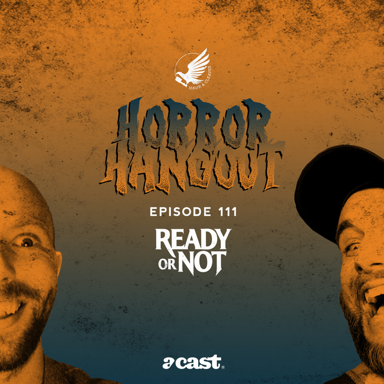 cover art for HH 111 - Ready or Not (SPOILERS)
