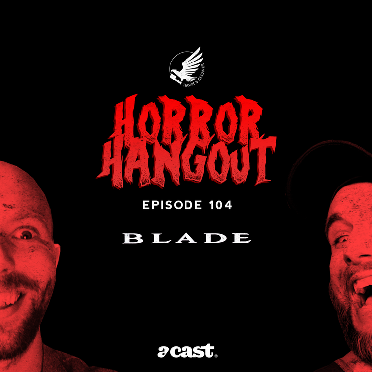 cover art for HH 104 - Blade