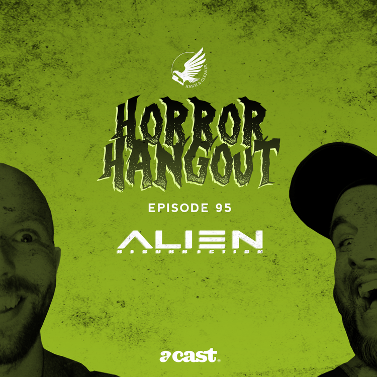 cover art for HH 95 - Alien Resurrection