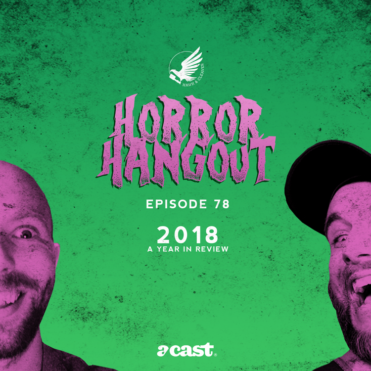 cover art for HH 78 - 2018 A Year In Review