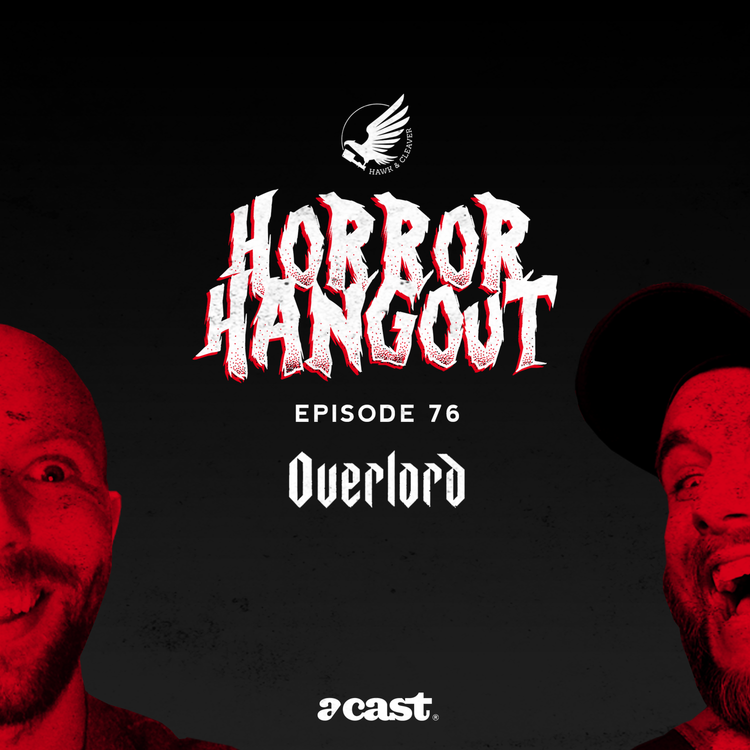 cover art for HH 76 - Overlord (SPOILERS!)