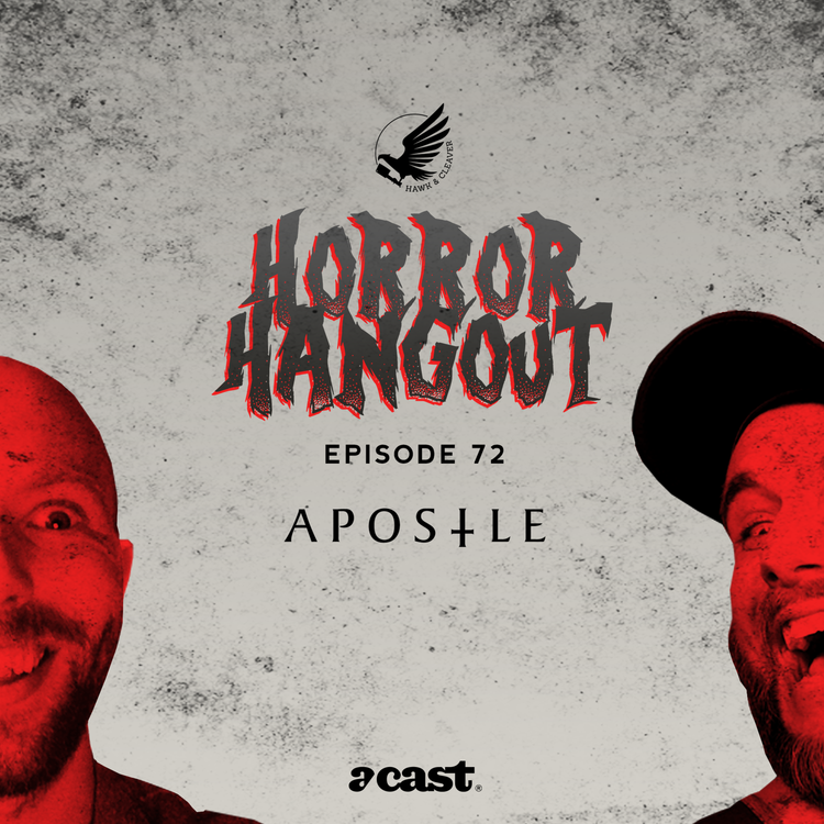 cover art for HH 72 - Apostle (SPOILERS)