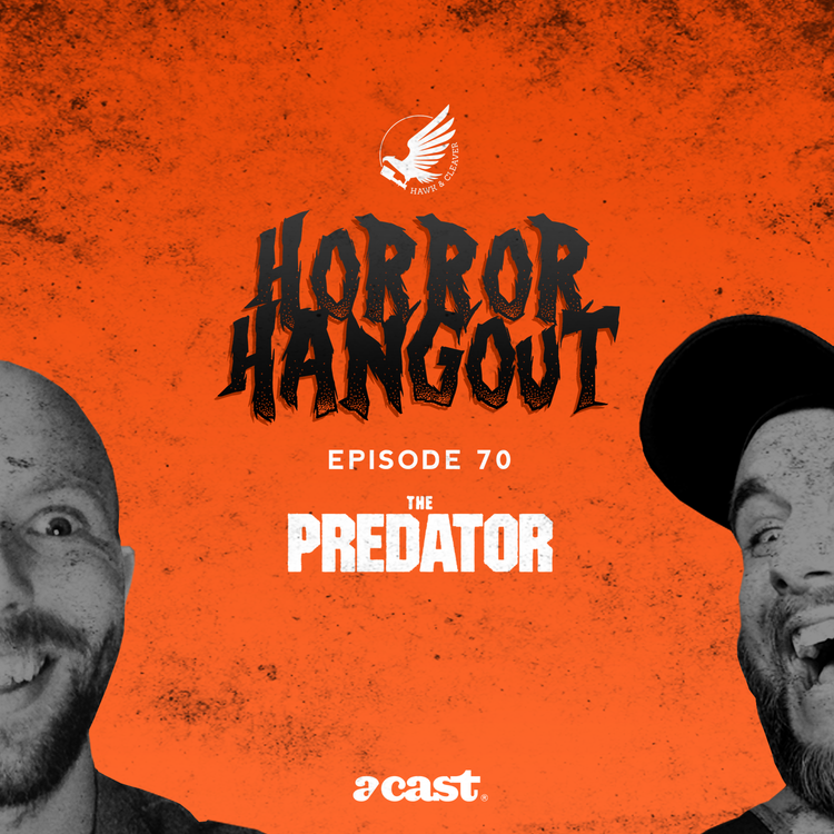 cover art for HH 70 - The Predator (SPOILERS)