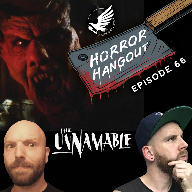 cover art for HH 66 - The Unnamable