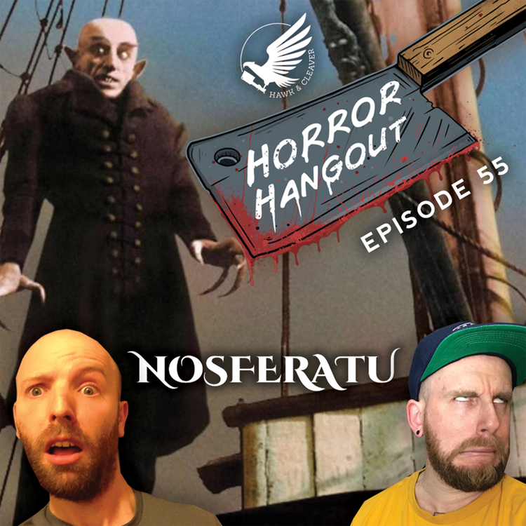 cover art for HH 55 - Nosferatu