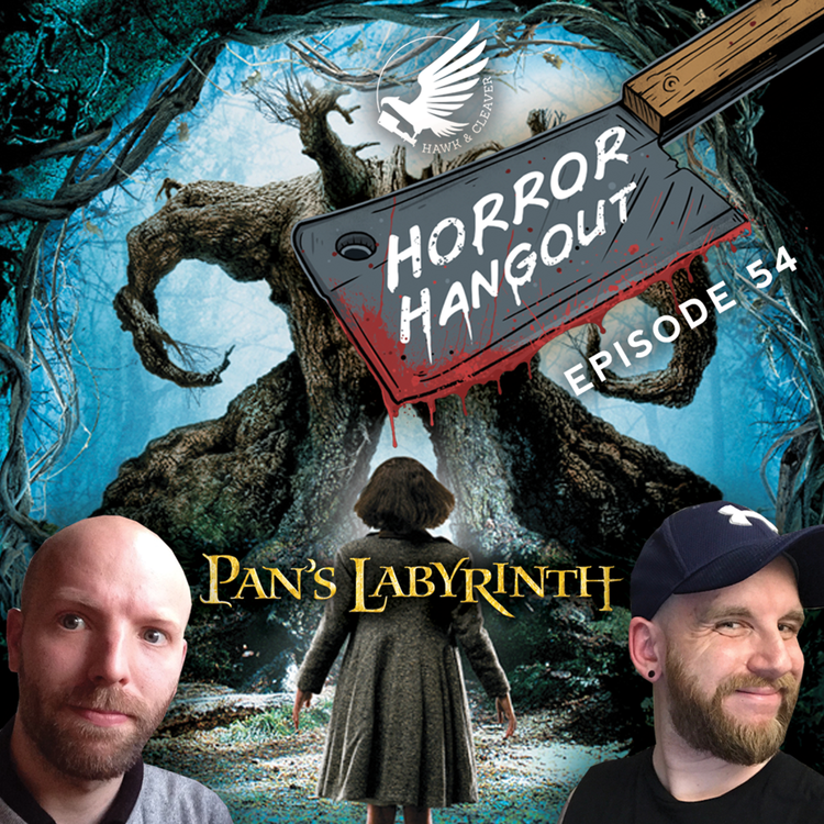 cover art for HH 54 - Pan's Labyrinth