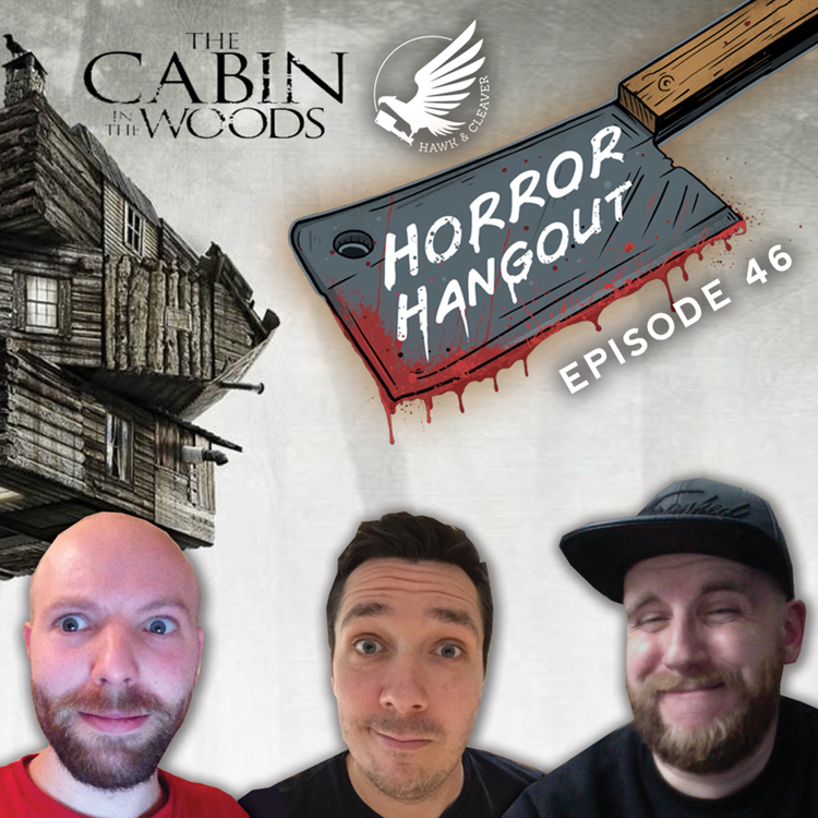 cover art for HH 46 - The Cabin in the Woods