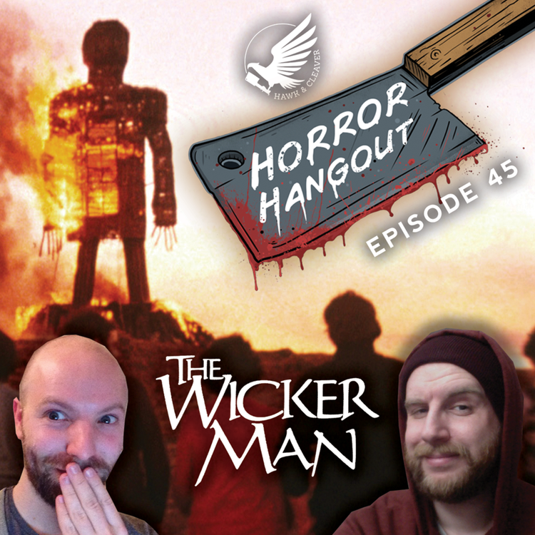 cover art for HH 45 - The Wicker Man