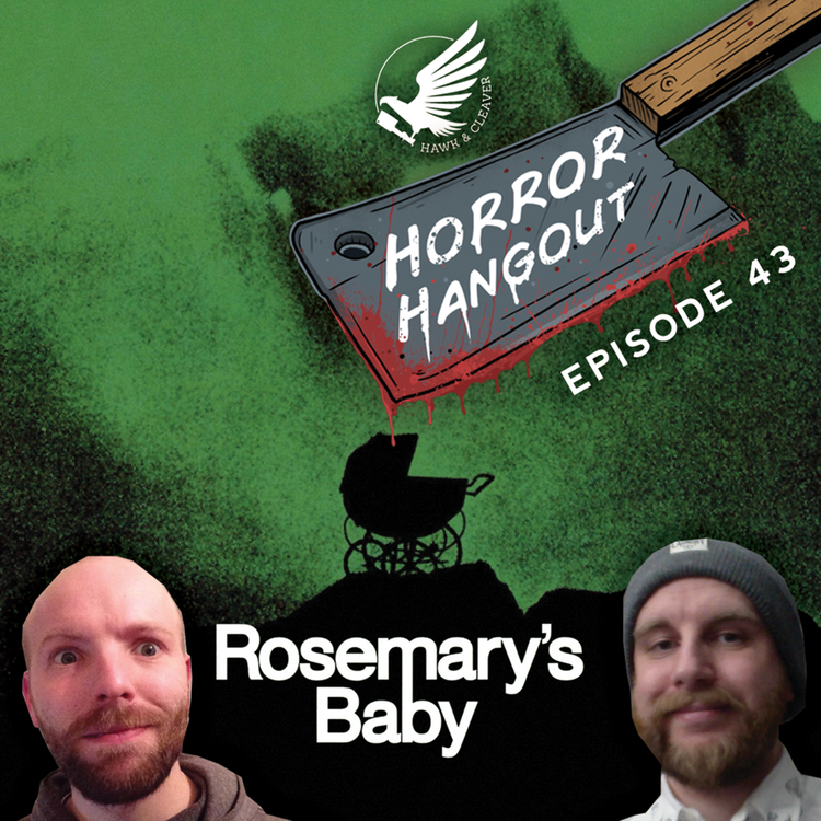 cover art for HH 43 - Rosemary's Baby