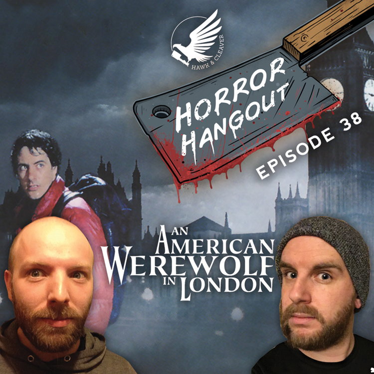 cover art for HH 38 - An American Werewolf in London