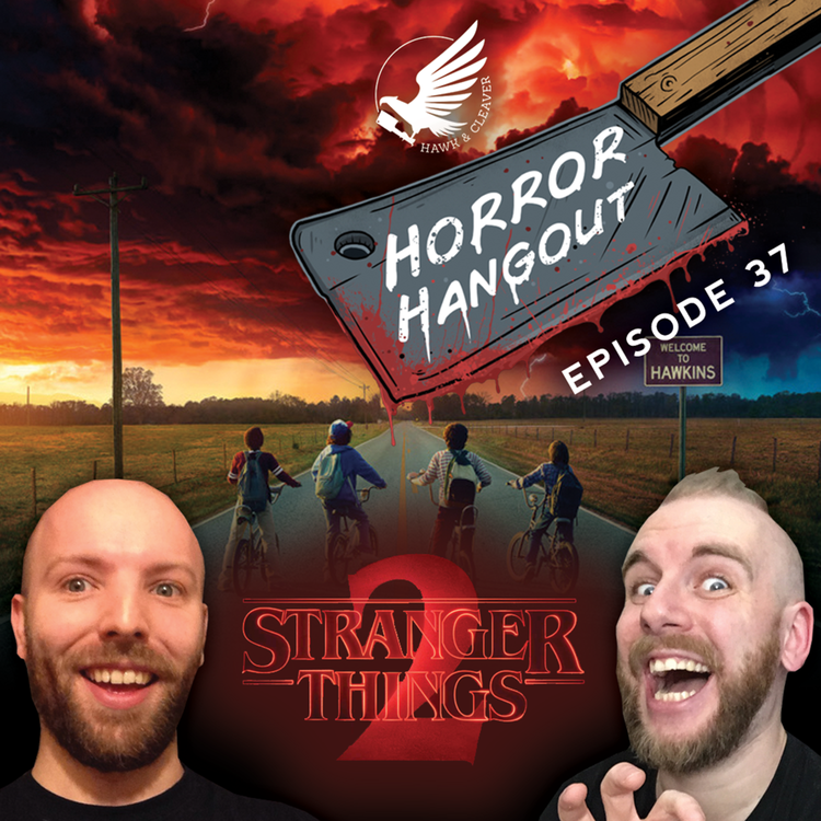 cover art for HH 37 - Stranger Things 2
