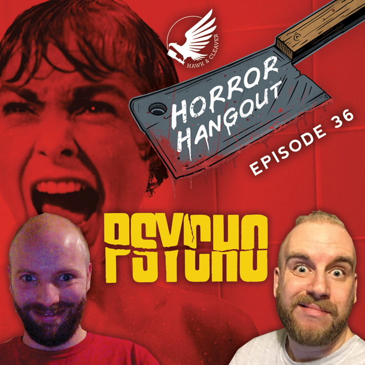 cover art for HH 36 - Psycho