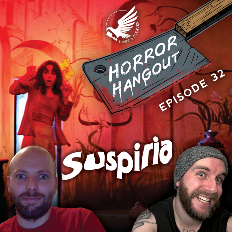 cover art for HH 32 - Suspiria
