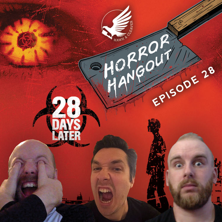 cover art for HH 28 - 28 Days Later