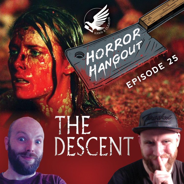 cover art for HH 25 - The Descent