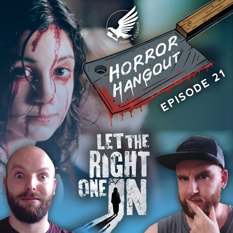 cover art for HH 21 - Let The Right One In