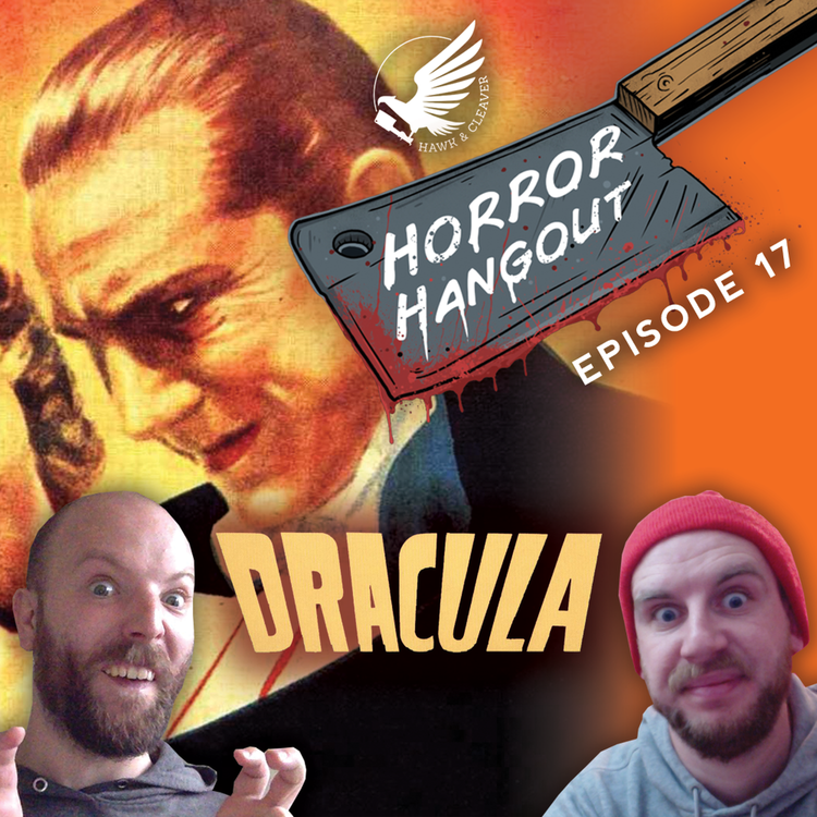 cover art for HH 17 - Dracula (1931)