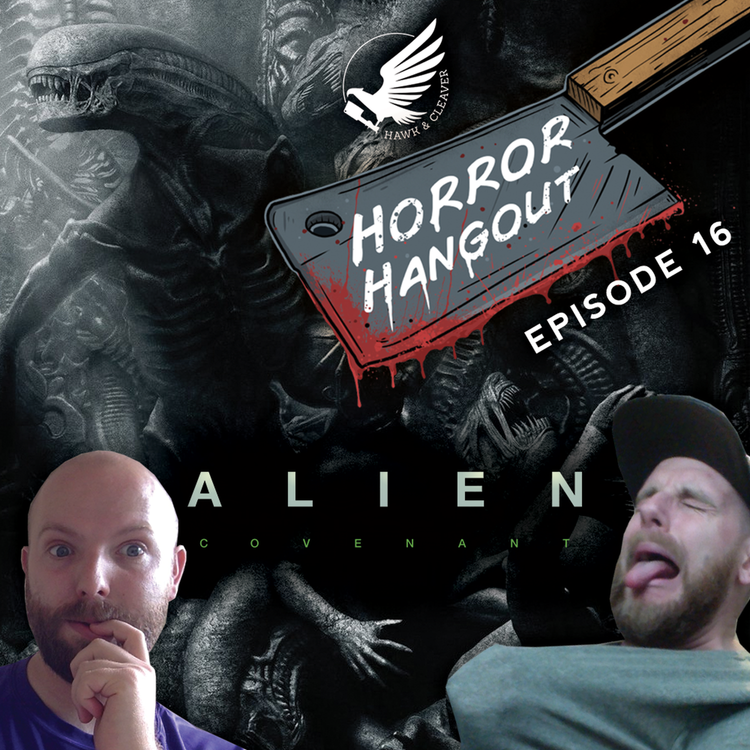 cover art for HH 16 - Alien: Covenant