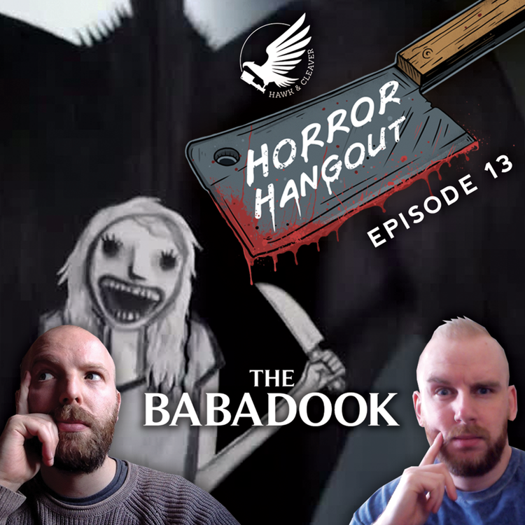 cover art for HH 13 - The Babadook