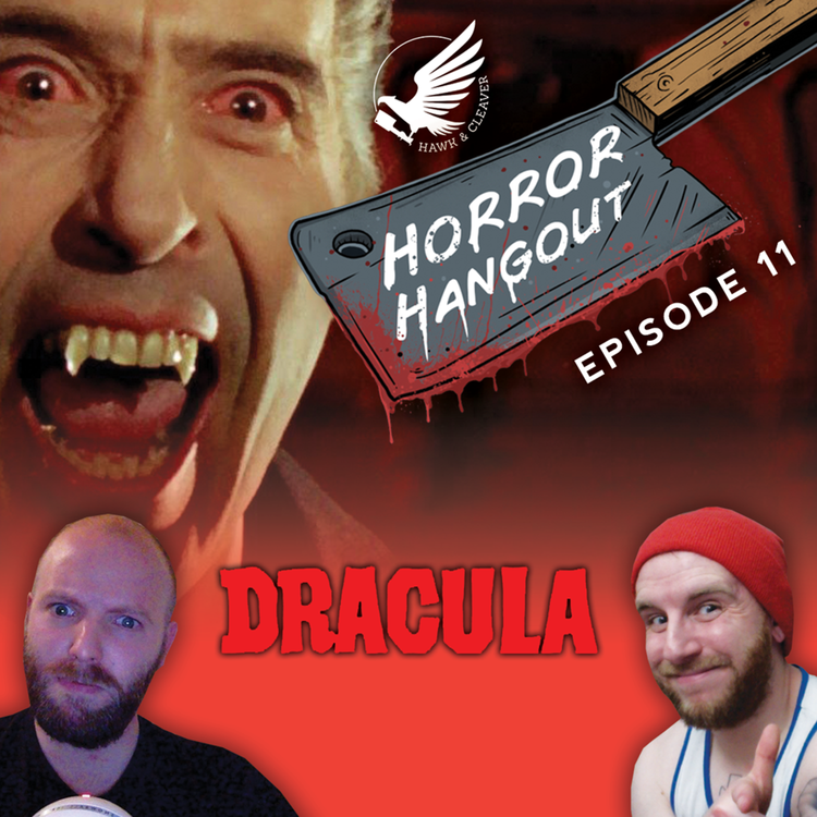 cover art for HH 11 - Dracula (1958)