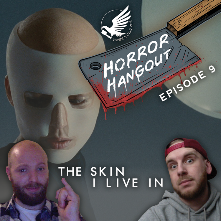 cover art for HH 09 - The Skin I Live In