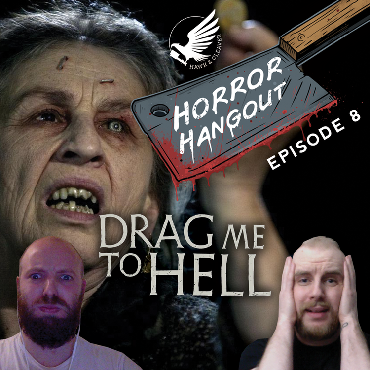 cover art for HH 08 - Drag Me To Hell