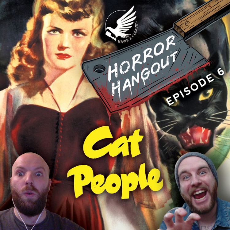 cover art for HH 06 - Cat People