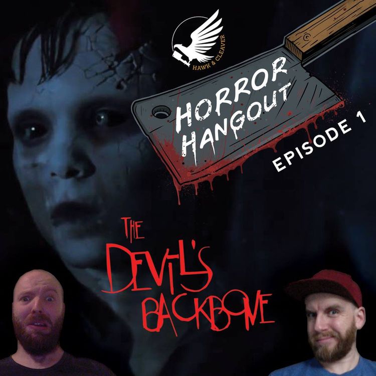 cover art for HH 01 - The Devil's Backbone